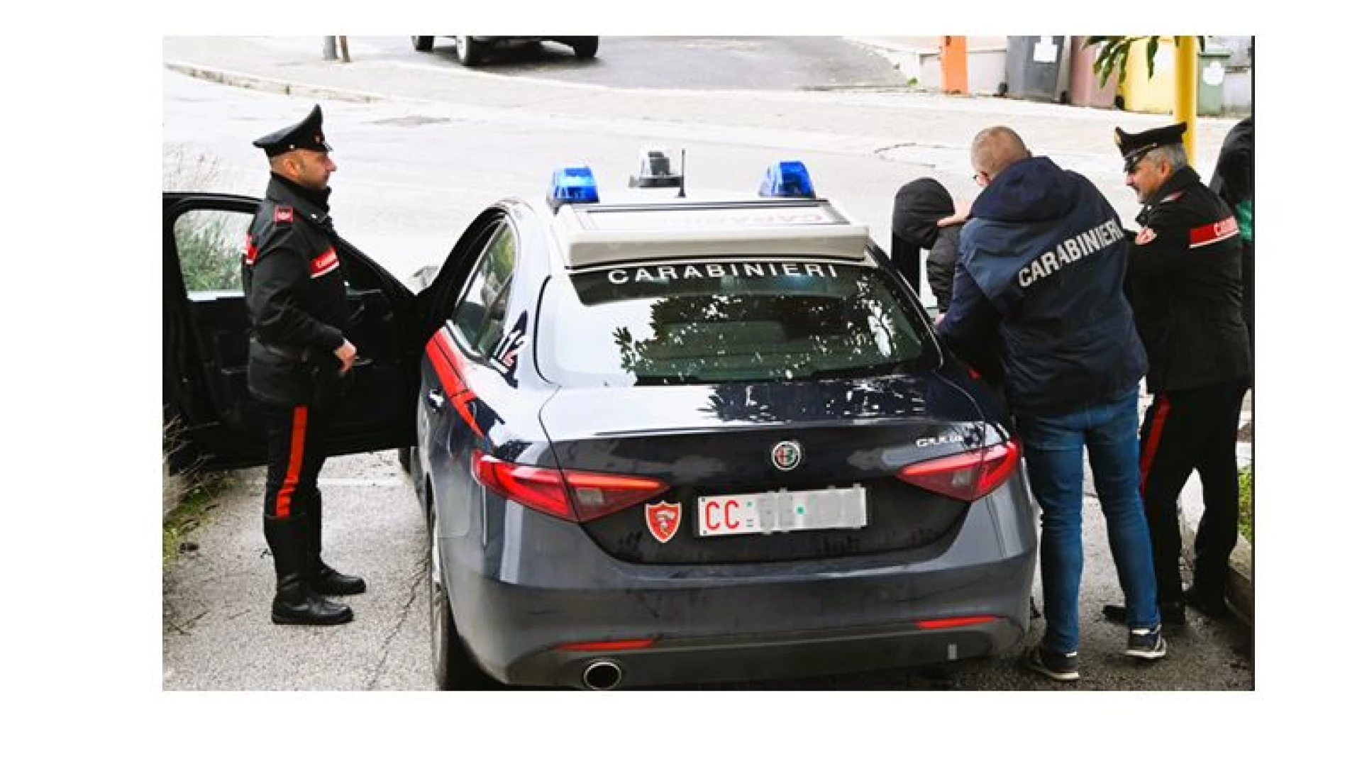 Isernia: i Carabinieri concludono complessa attività di indagine. Eseguite diverse ordinanze di misura cautelare per spaccio di sostanze stupefacenti.